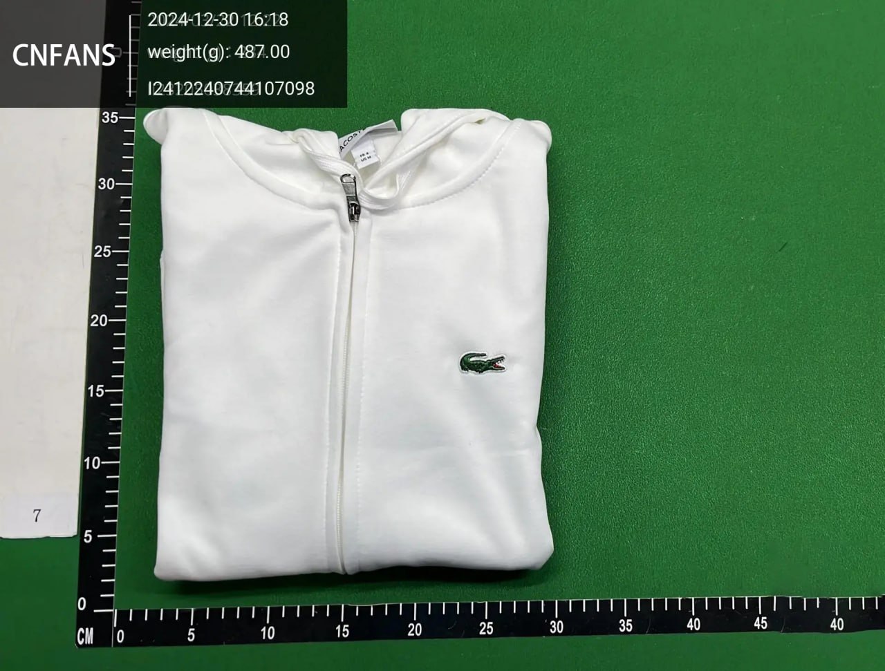 Lacoste Hooded Zip-Up Sweatshirt [15 styles]