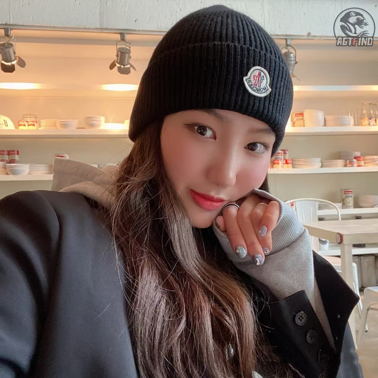 Moncler Ribbed Knit Beanie with Fur Pom-Pom [39 styles]