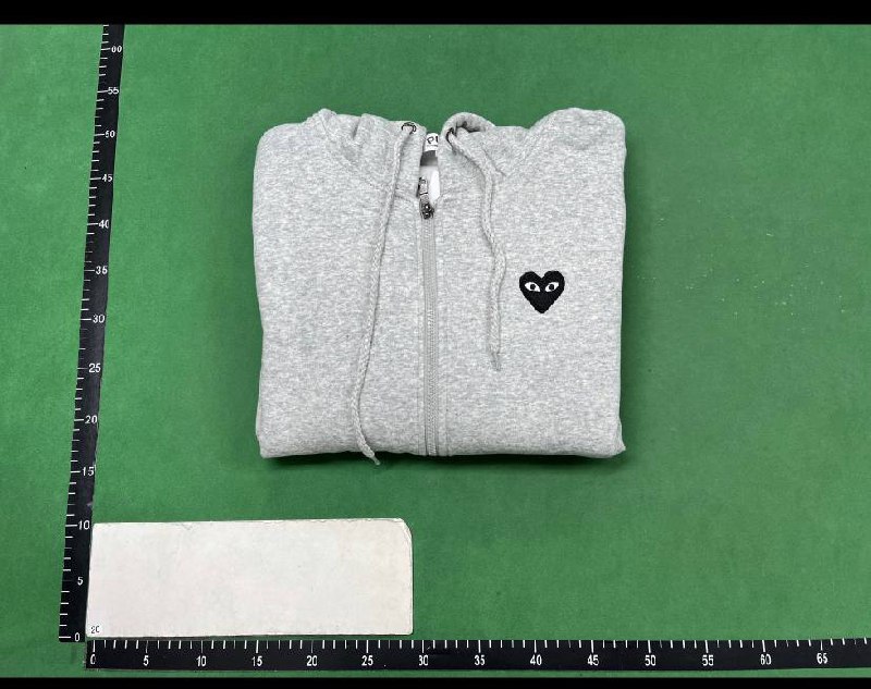 Comme des Garçons Play Heart Eyes Hoodie