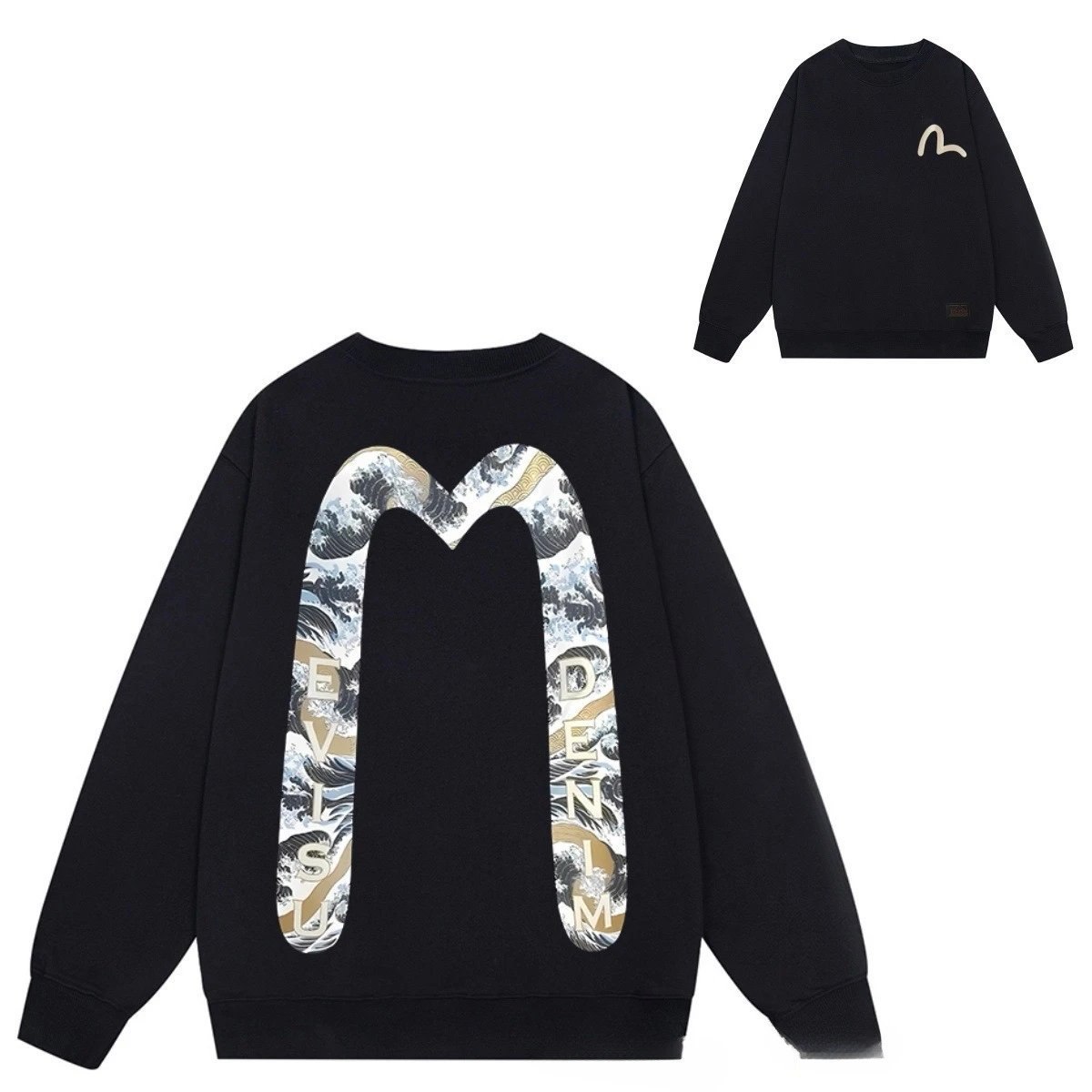 Evisu Sweatshirts [39 styles]