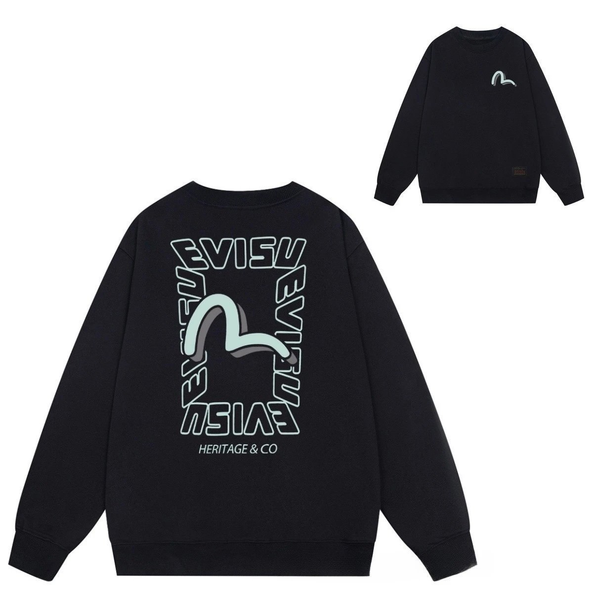 Evisu Sweatshirts [39 styles]