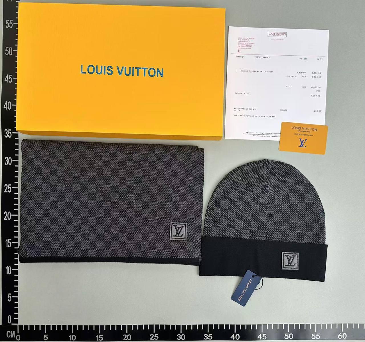 Louis Vuitton Damier Canvas Pouches [5 styles]