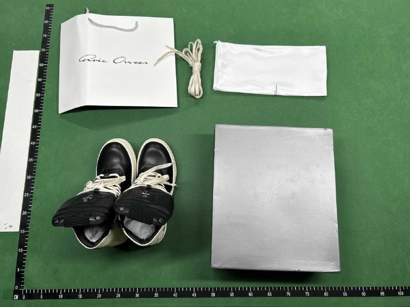 Rick Owens B22 High-Top Sneakers [40 styles]