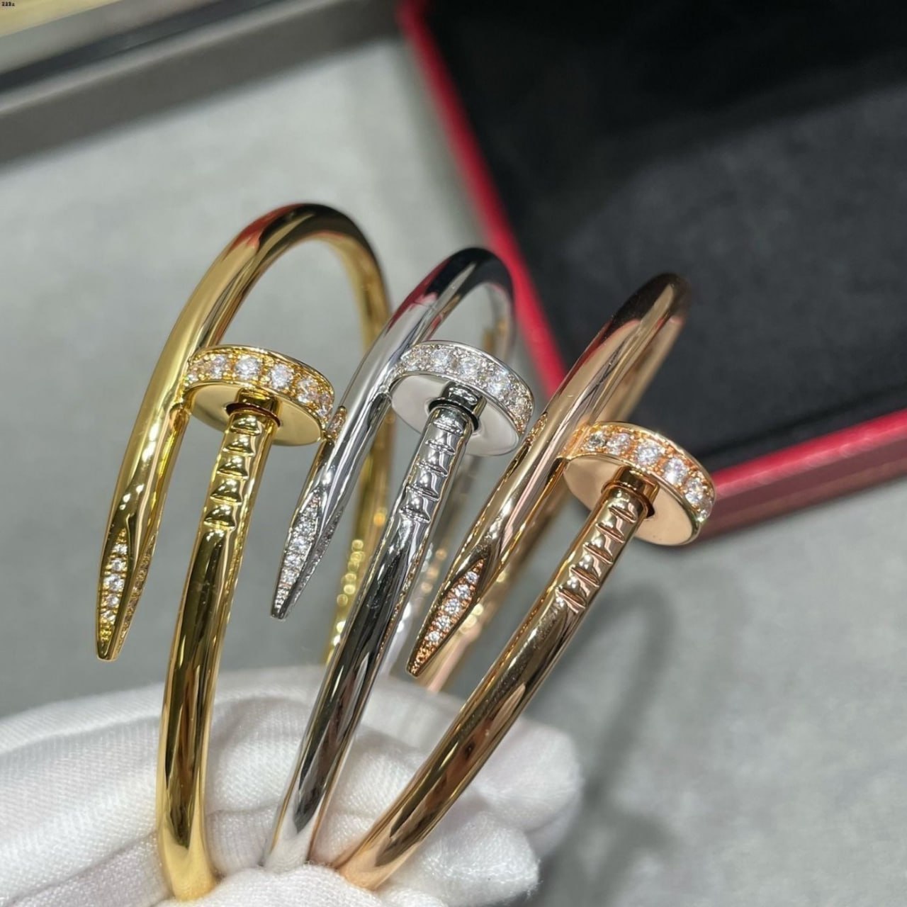 Cartier Juste un Clou Bangle Bracelets [6 styles]