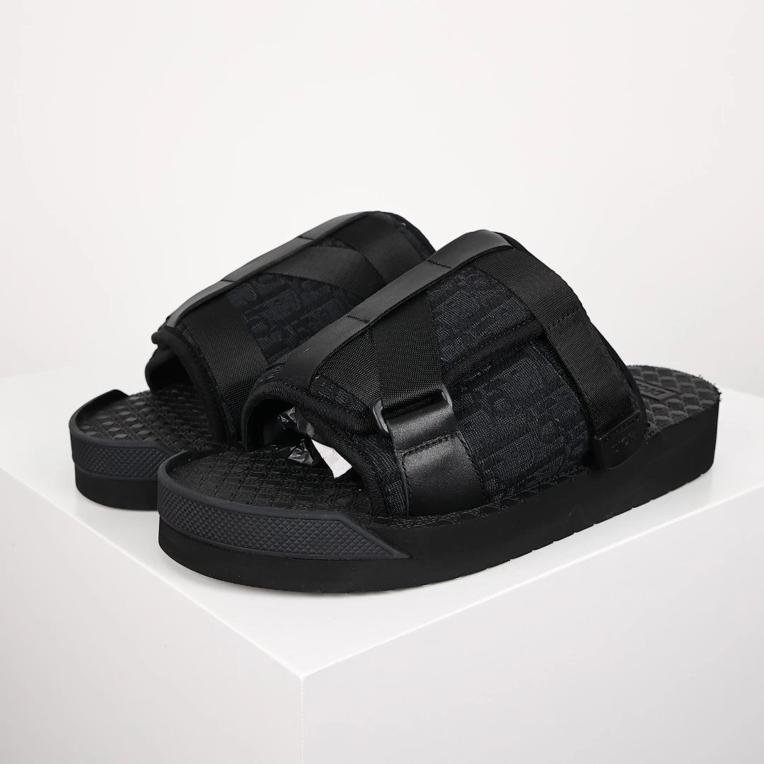 Dior Oblique Slide Sandals [3 styles]
