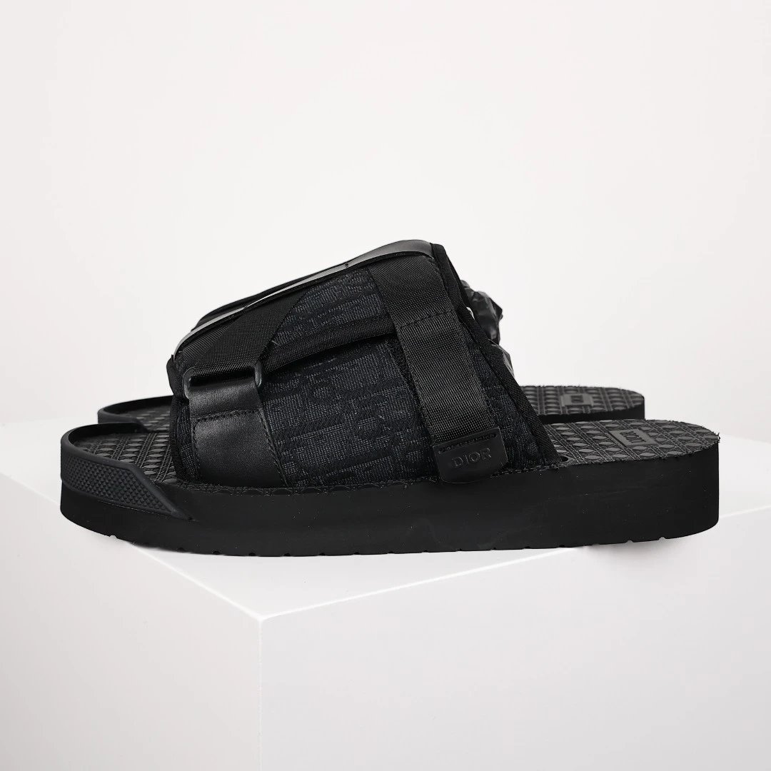 Dior Oblique Slide Sandals [3 styles]