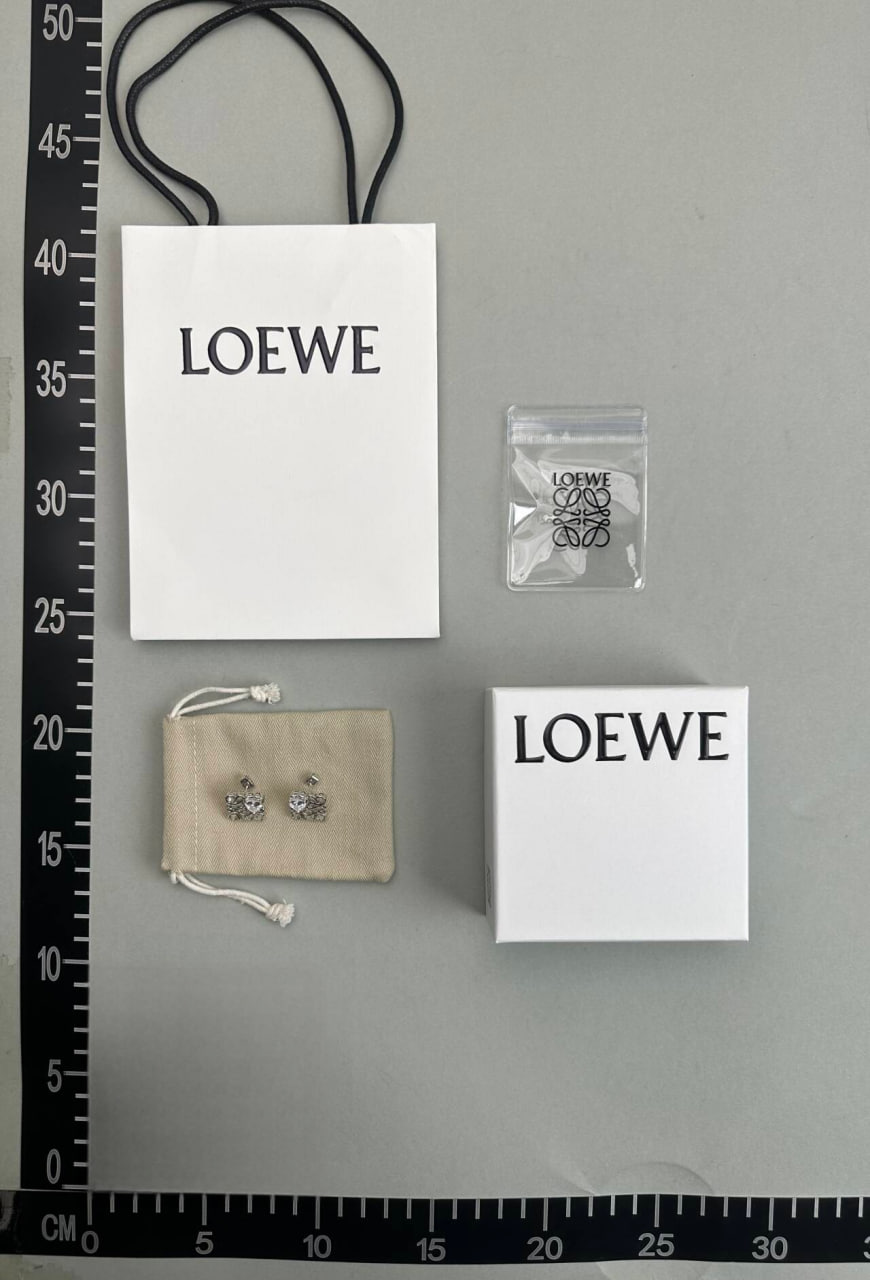 LOEWE Anagram Stud Earrings [20 styles]