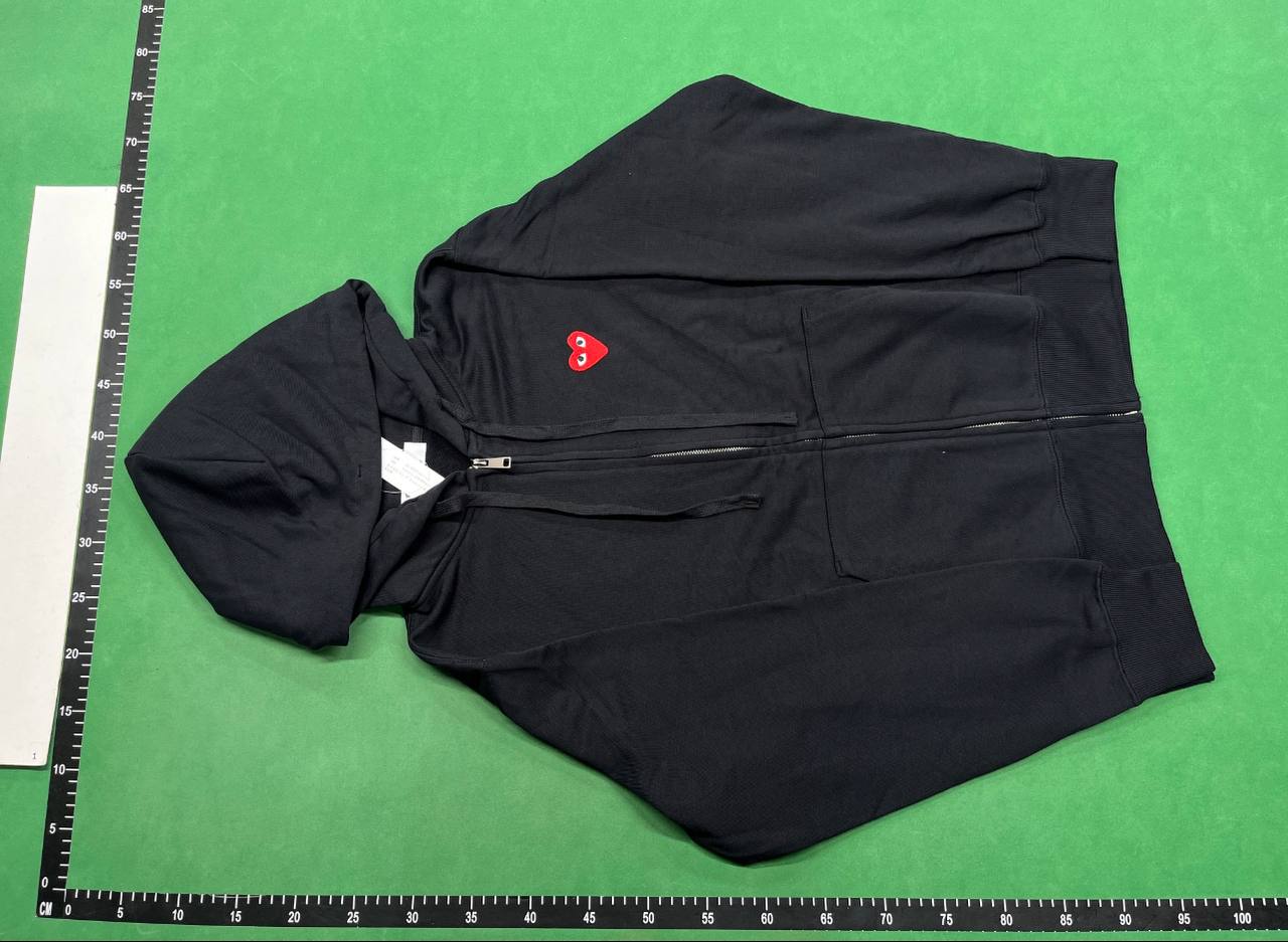 Comme des Garçons Play Heart Eyes Hoodie