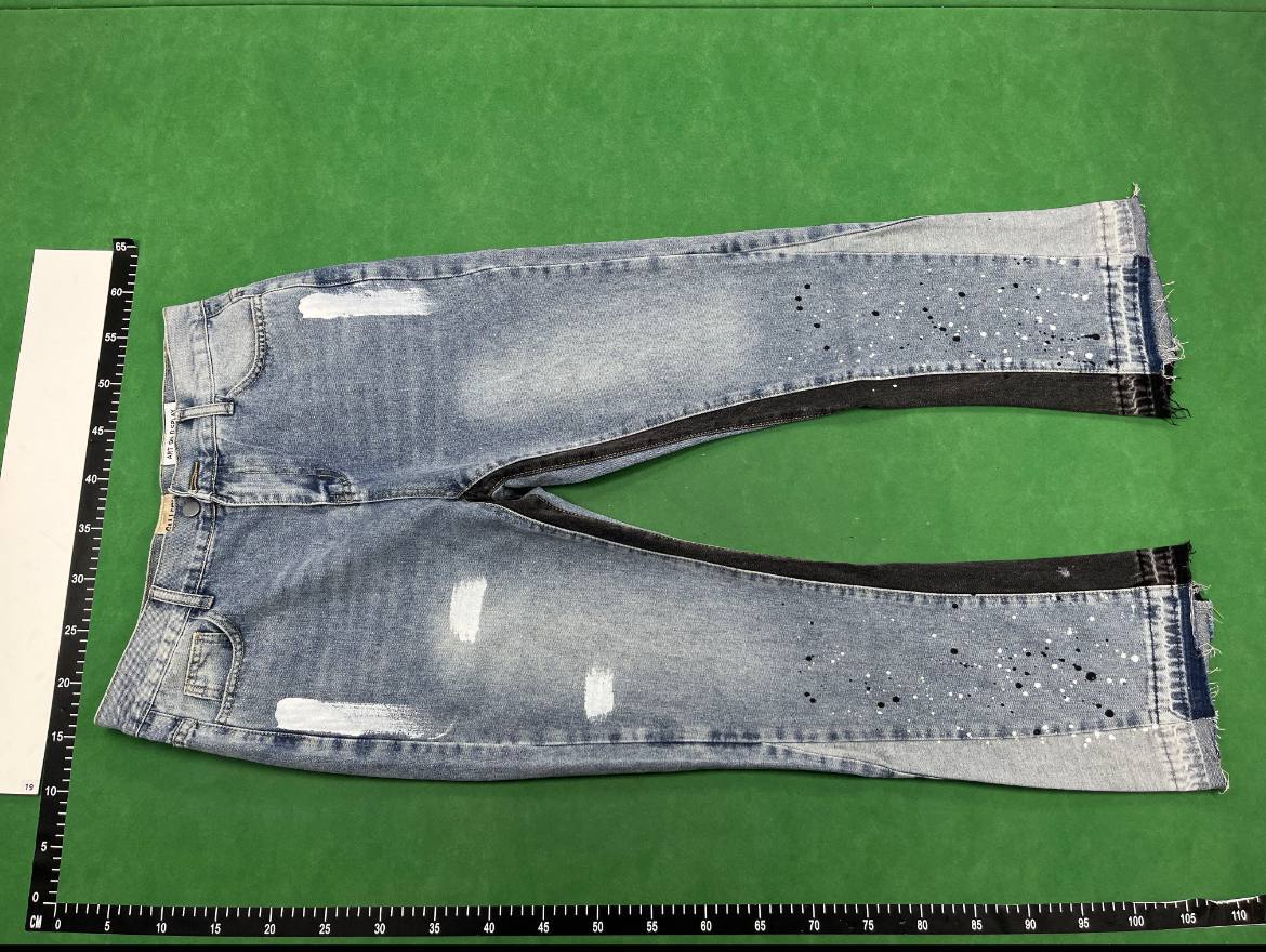 Unknown Brand Distressed Denim Pants [12 styles]