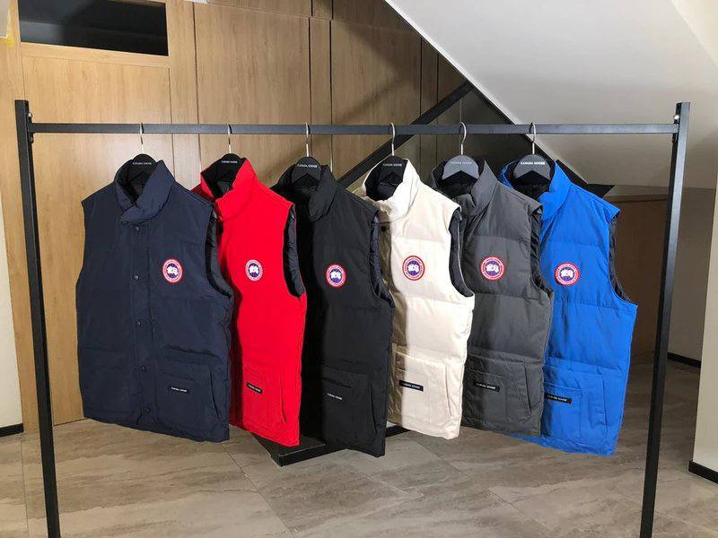 Canada Goose Down Vest [9 styles]