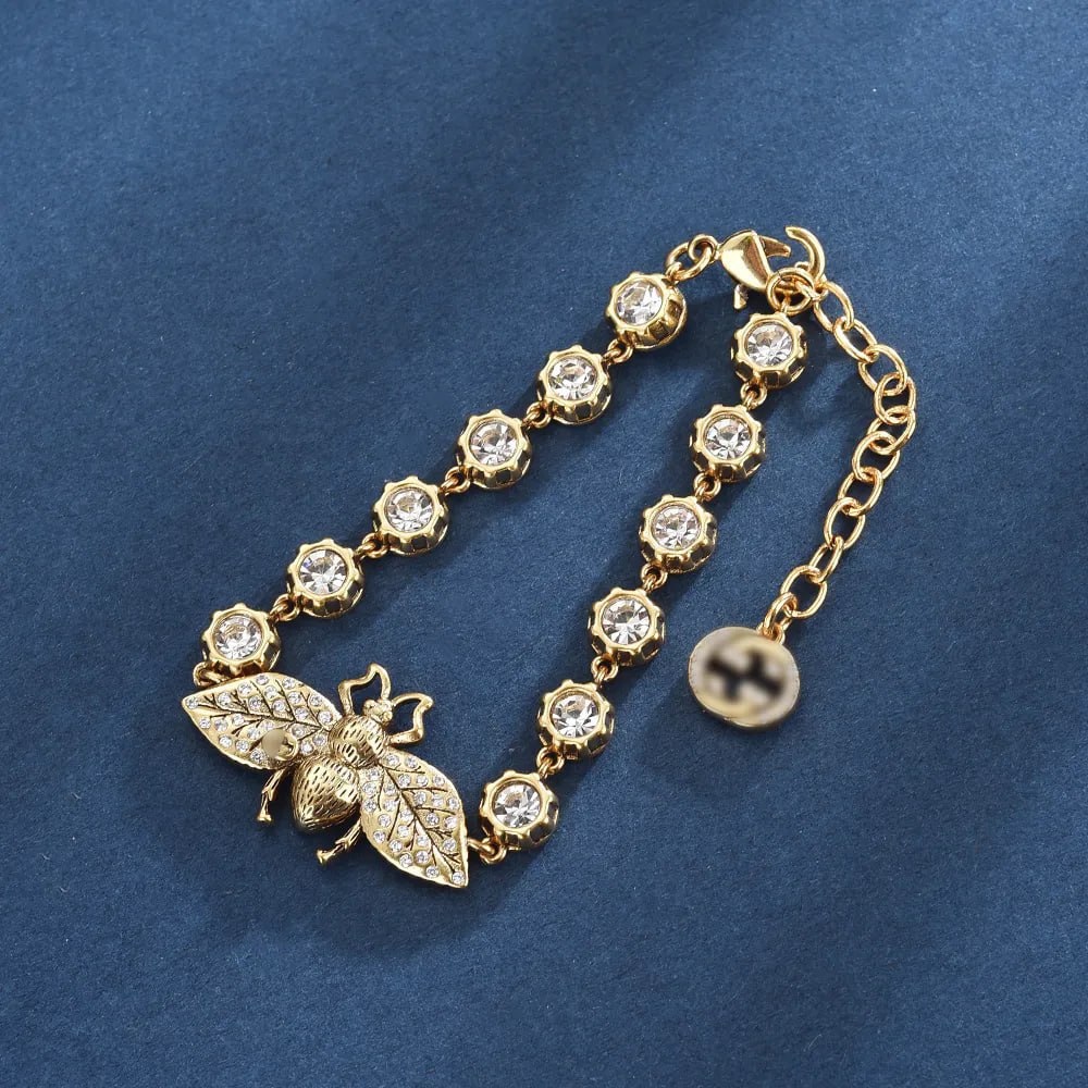 Gucci Bee Motif Bracelet