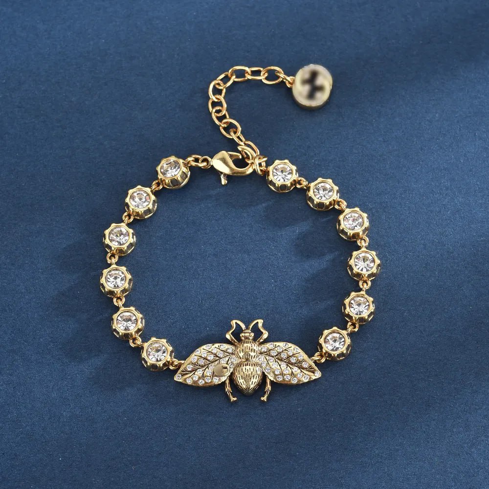 Gucci Bee Motif Bracelet