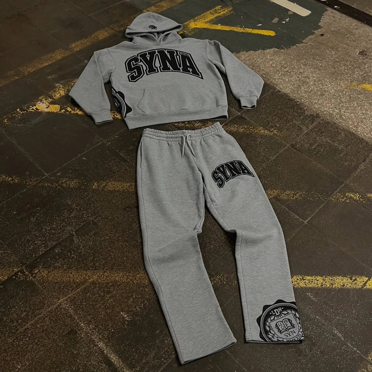 SYNA Hoodie and Pants Set [30 styles]