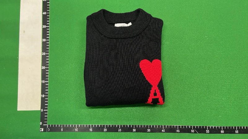 Ami Paris Heart Logo Sweater [40 styles]