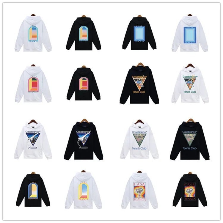Casablanca Tennis Club Hoodies [26 styles]