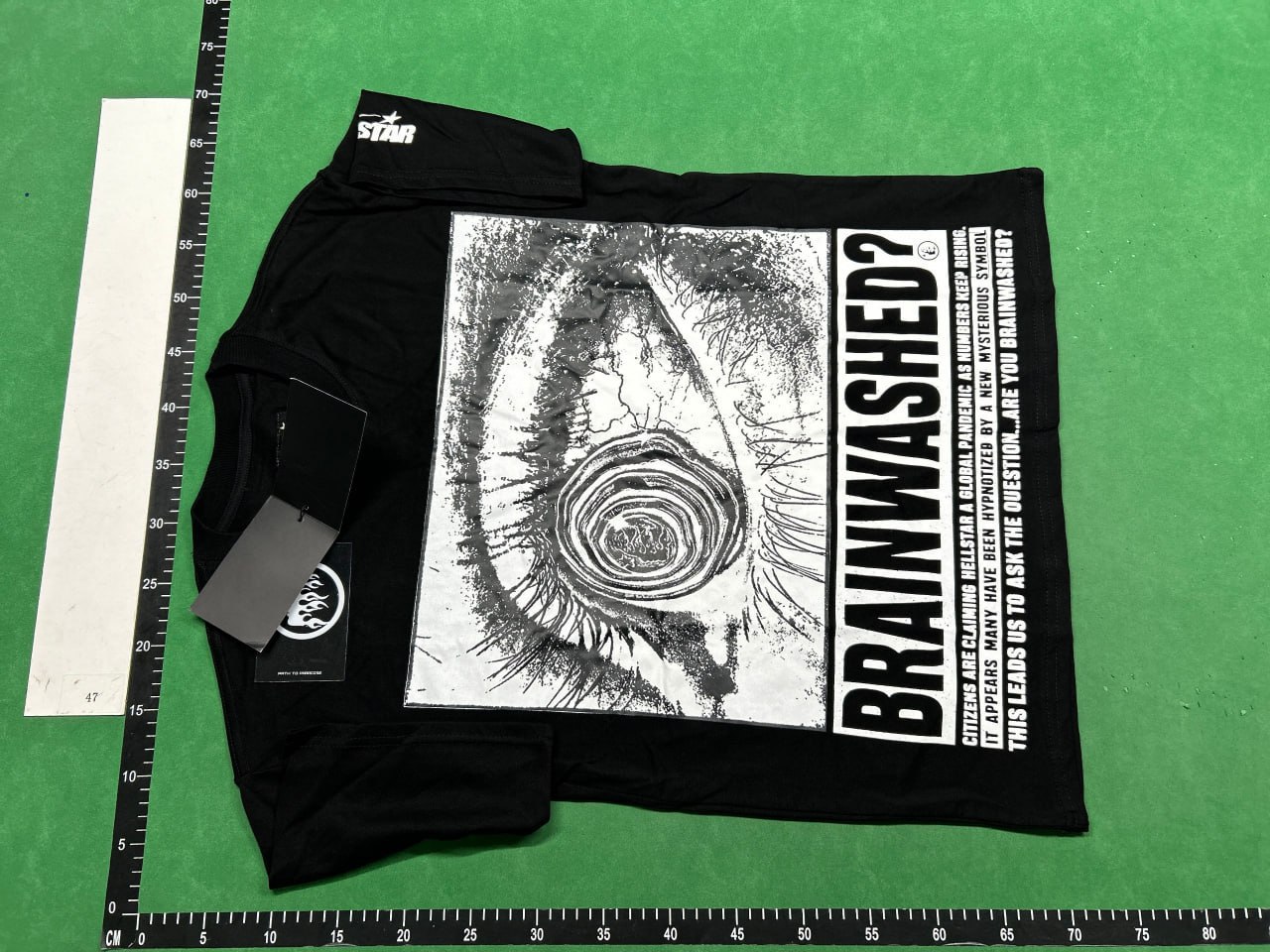 Hellstar Records Brainwashed World Tour 2005 T-Shirts [39 styles]