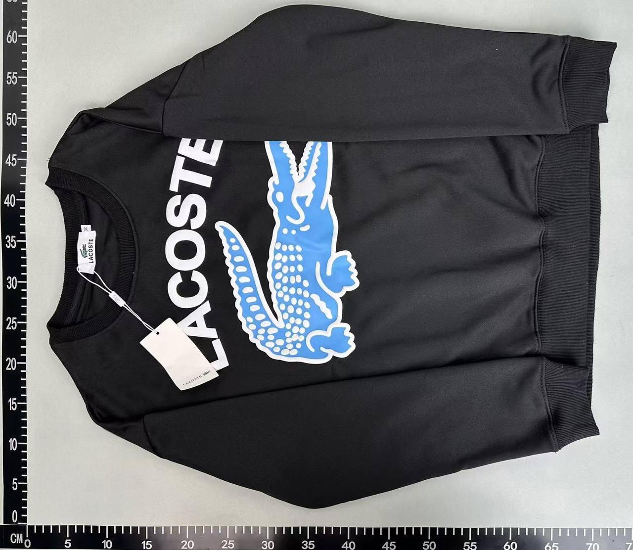 Lacoste Crocodile Logo Round Neck Sweatshirt [15 styles]