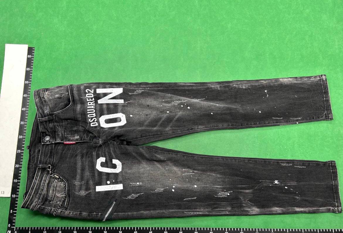 Amiri Angel Print Distressed Jeans [39 styles]