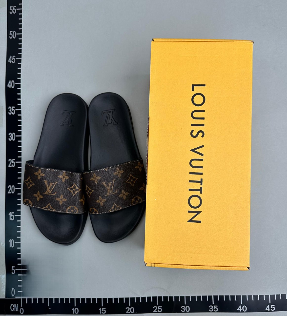 Louis Vuitton Monogram Slide Sandals [3 styles]
