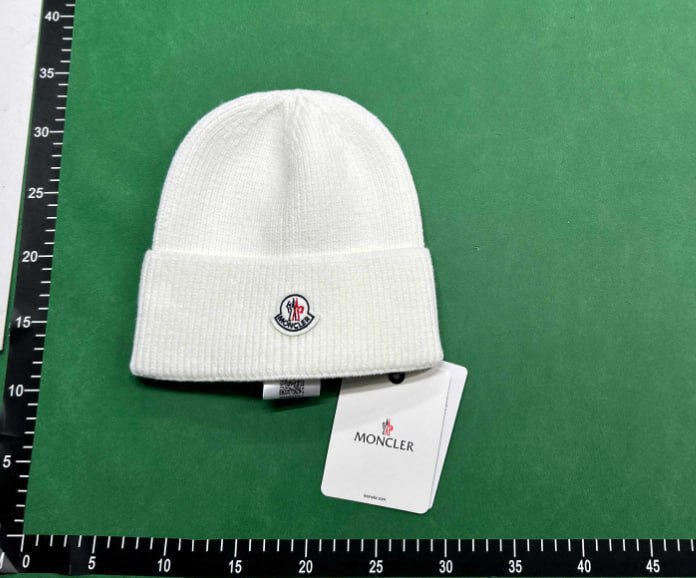 Moncler Ribbed Knit Beanie with Fur Pom-Pom [39 styles]