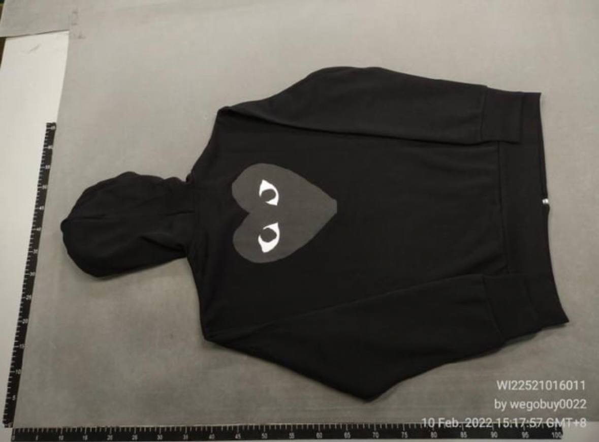 Comme des Garçons Play Heart Eyes Hoodie [28 styles]
