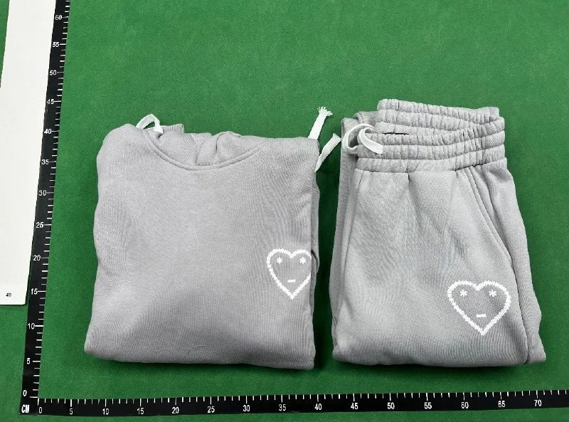 Carsicko Heart Hoodie & Jogger Set [12 styles]