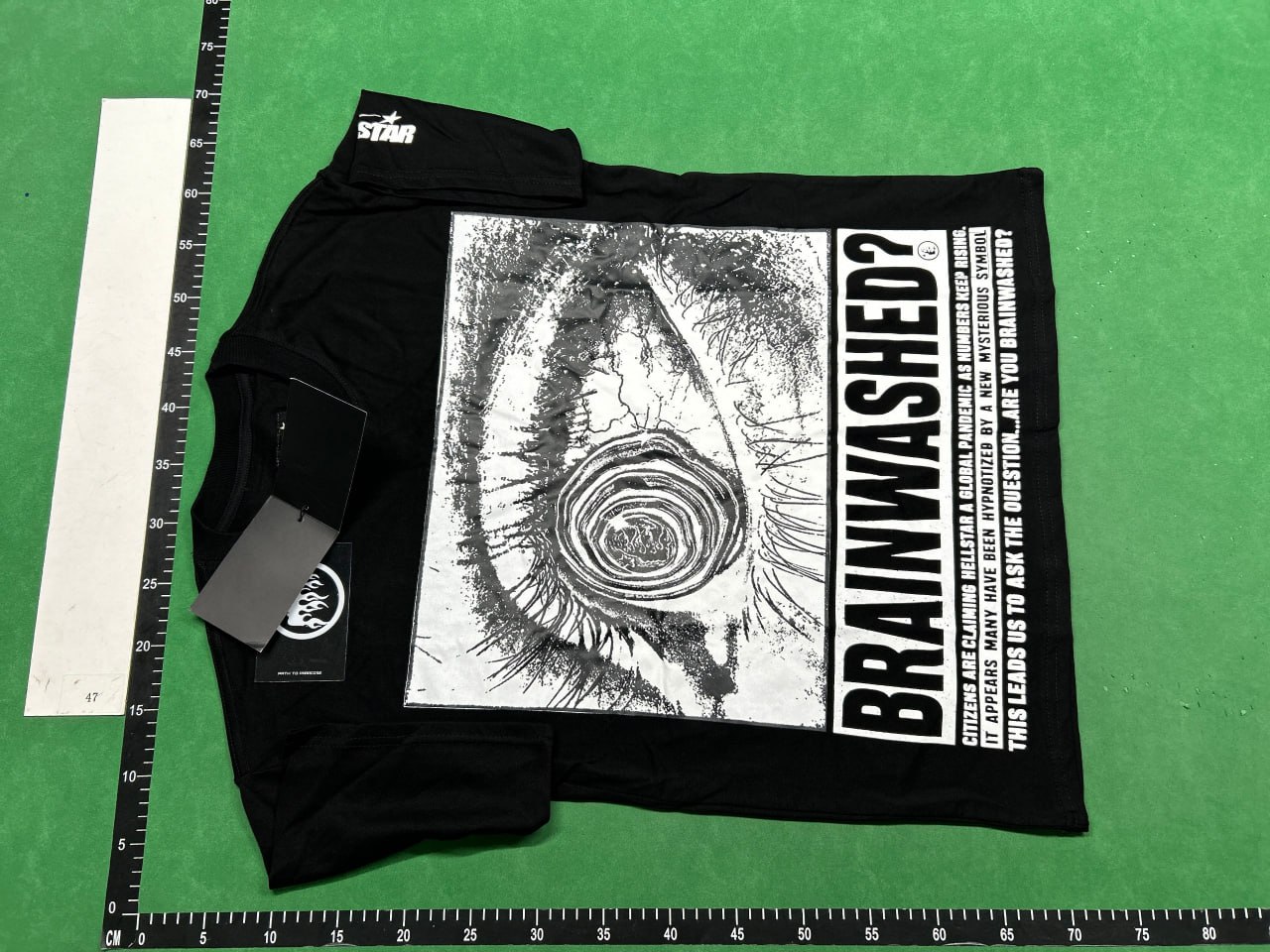 Hellstar Records Brainwashed World Tour 2005 T-Shirts [39 styles]