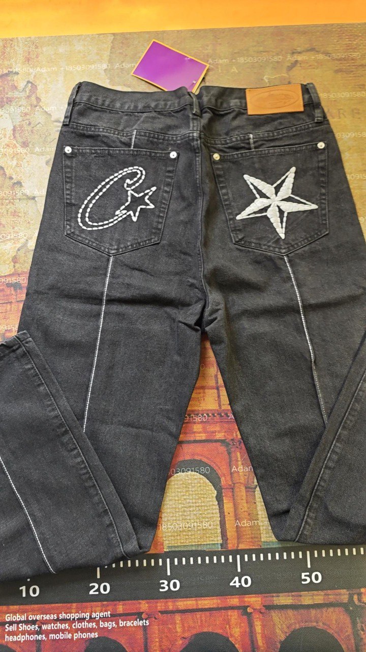 Tommy Jeans Star Embroidery Denim Pants [18 styles]