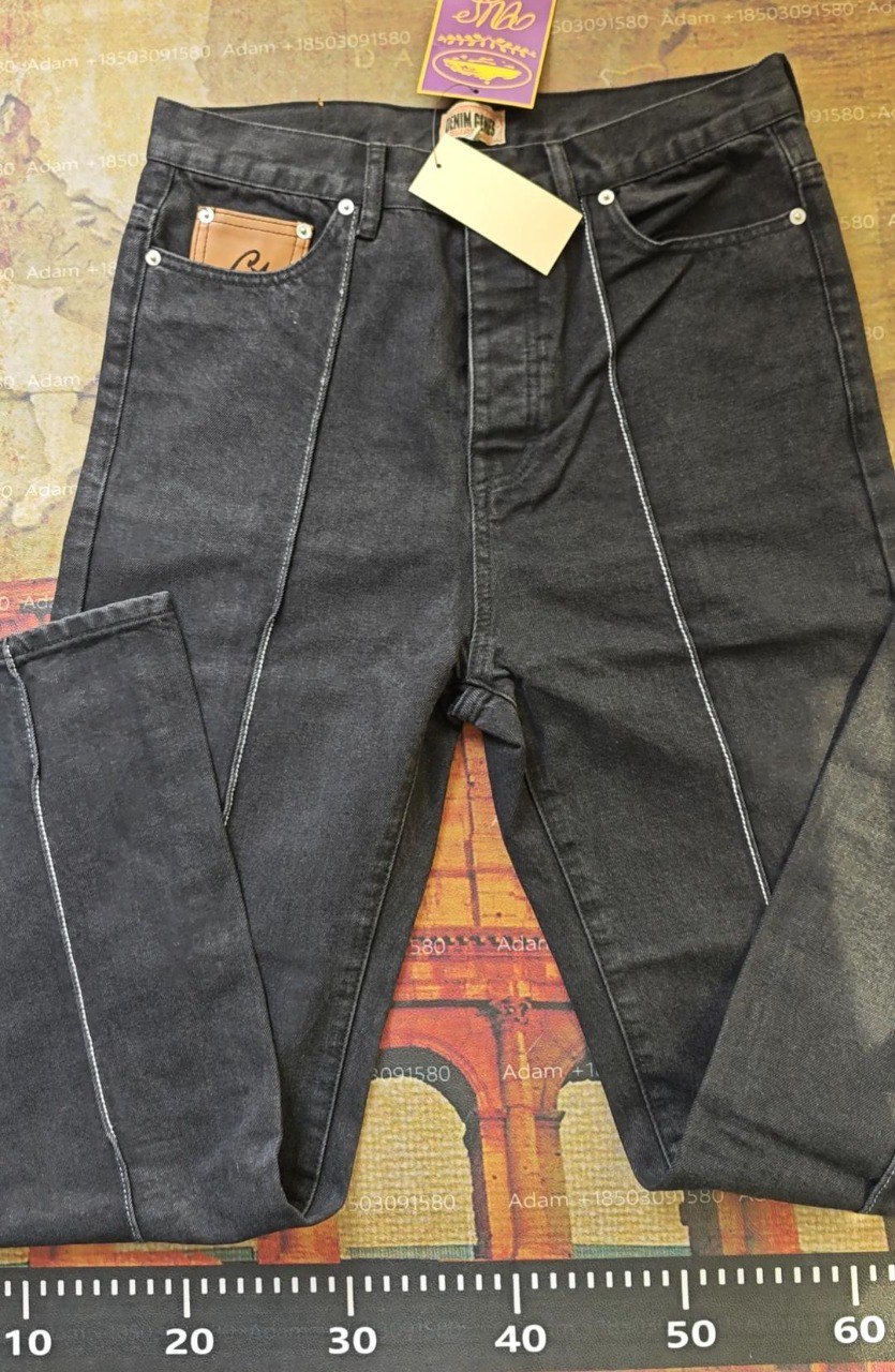 Tommy Jeans Star Embroidery Denim Pants [18 styles]