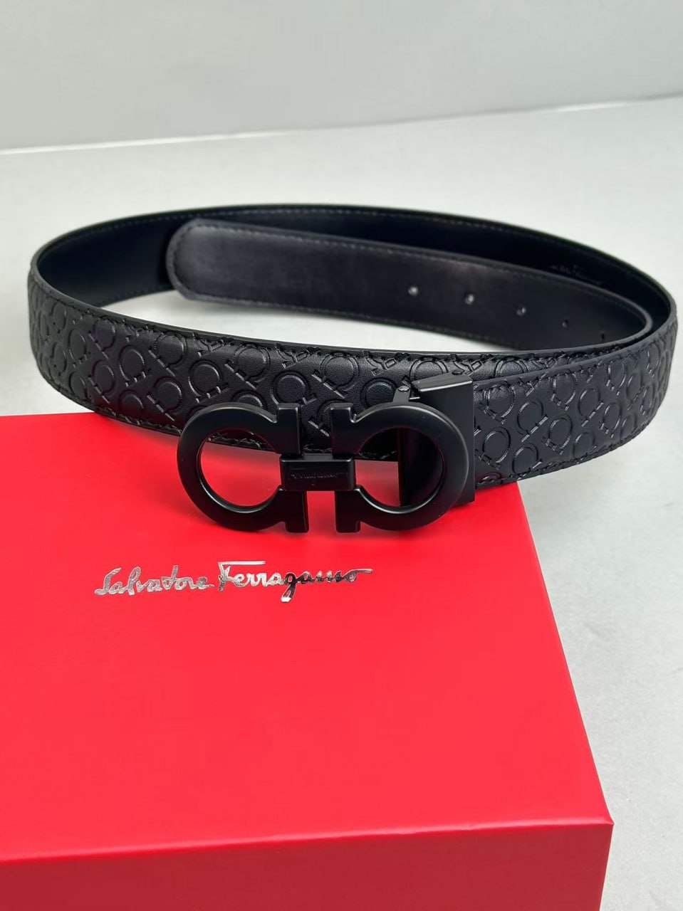 Salvatore Ferragamo Gancini Buckle Belt [16 styles]