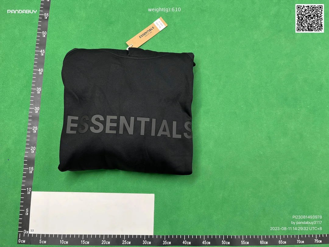 Fear of God Essentials Hoodie [15 styles]