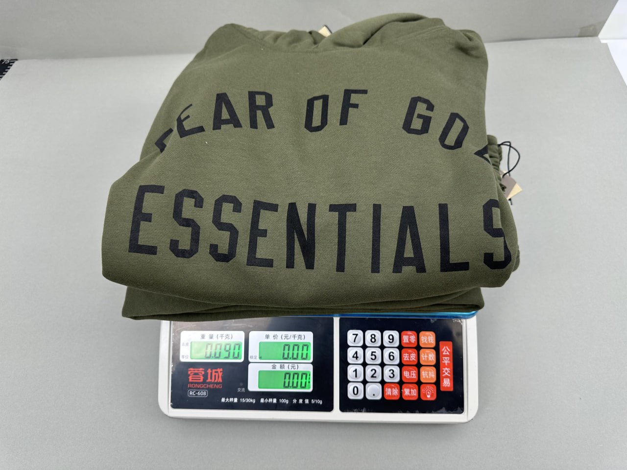 Fear of God Essentials Hoodie/Pants Set [39 styles]